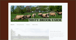Desktop Screenshot of mistybrook.com
