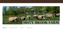 Tablet Screenshot of mistybrook.com